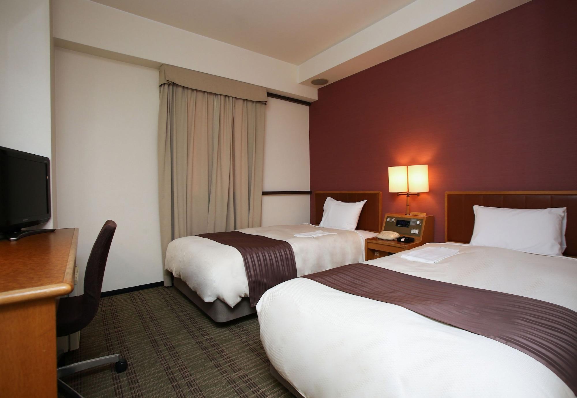 Koriyama Washington Hotel Exterior foto